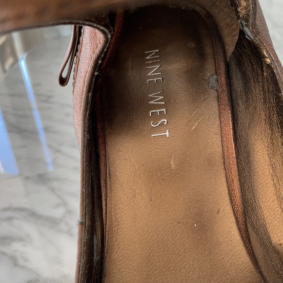 5.5 metallic copper women’s heels - Picture 4 of 6